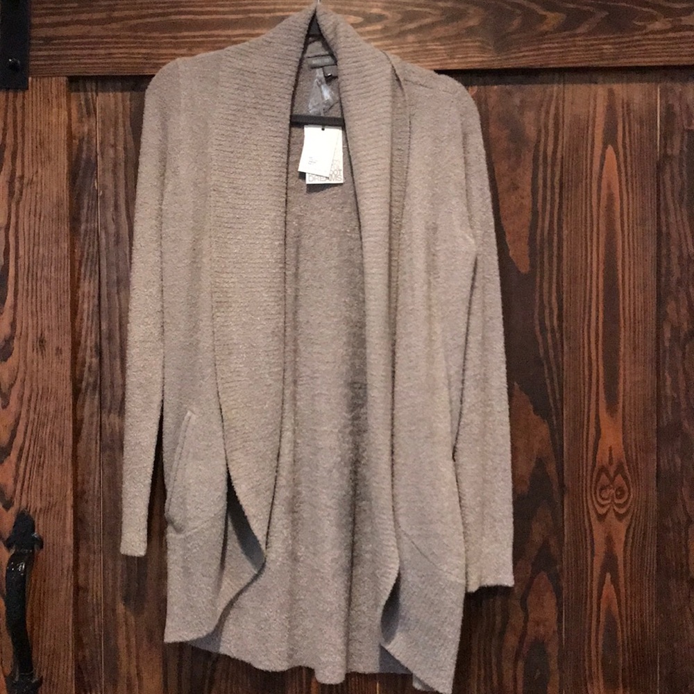 BAREFOOT DREAMS SWEATER!!!!!